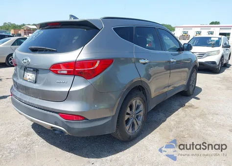 2014 Hyundai Santa Fe Sport 2.4L from USA, damaged, VIN 5XYZU3LBXEG180356